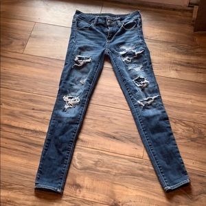 American eagle size 0 jeans